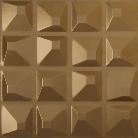 Ekena Millwork 19 5/8in. W x 19 5/8in. H Tristan EnduraWall Decorative 3D Wall Panel Covers 2.67 Sq. Ft. WP20X20TNCGH